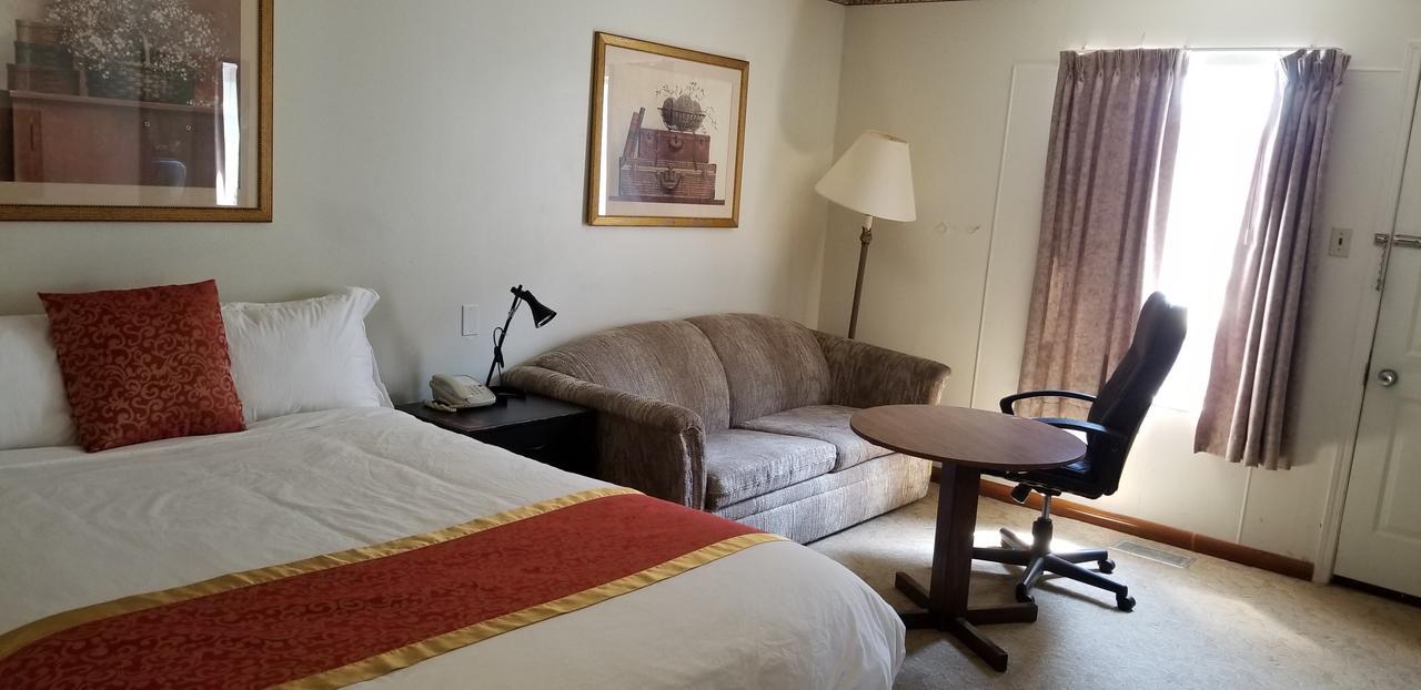 Redwood Motor Inn Brandon Exteriér fotografie